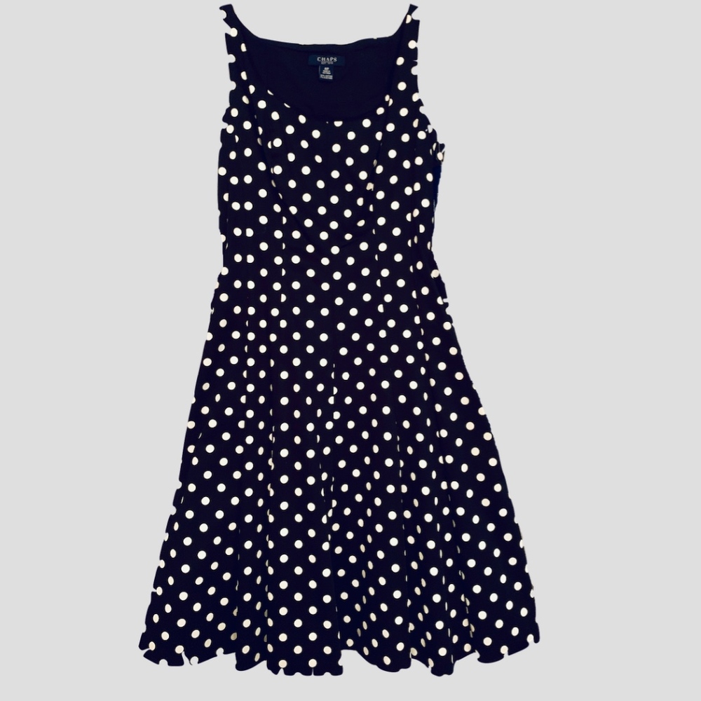 Polka Dot Dress- 4P- Chaps